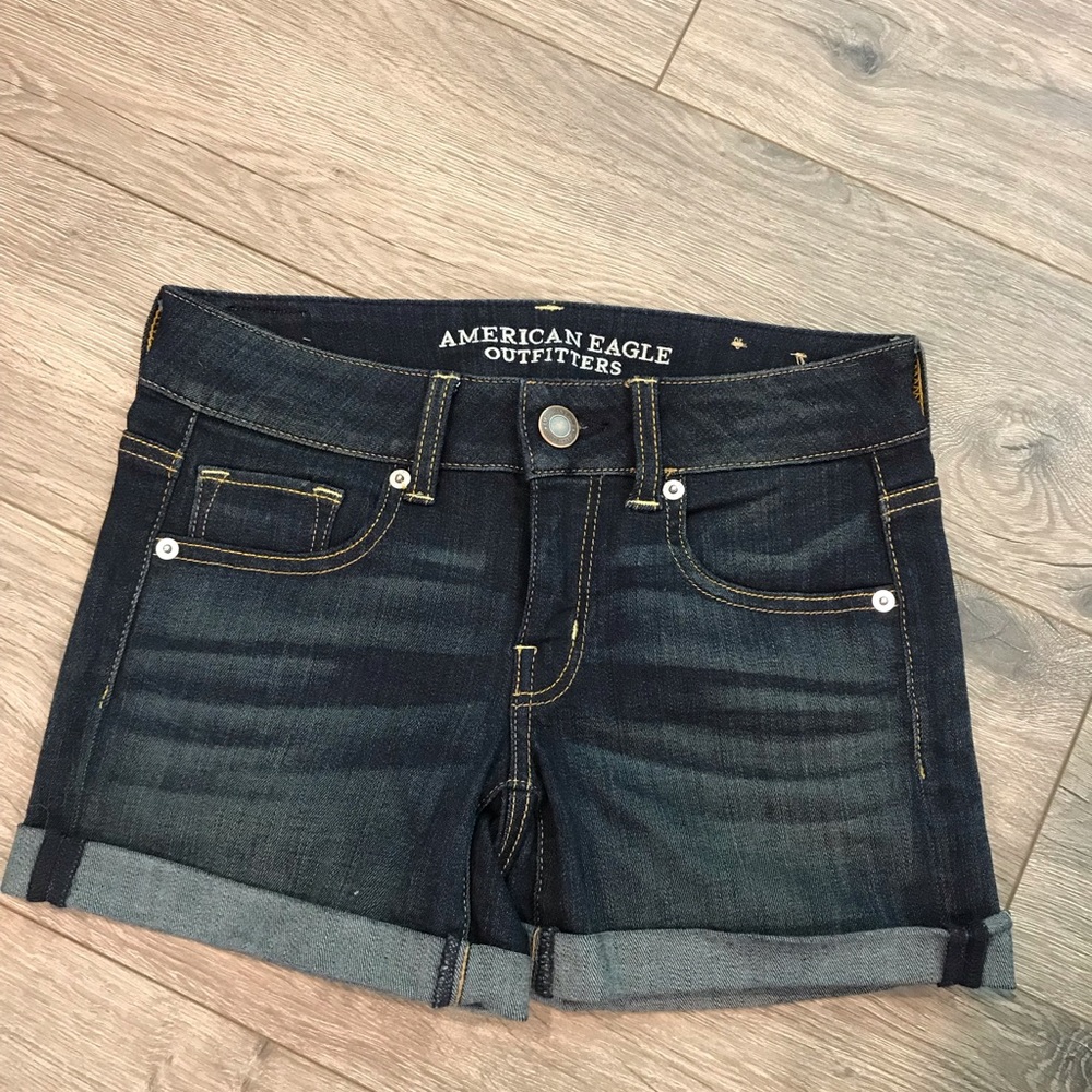 American Eagle Midi Shorts